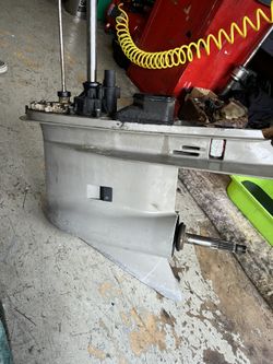 Johnson, Evinrude Lower Unit