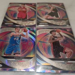 Impact Panini Prizm Rookie Cards