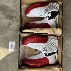 Jordan 12 Cherry BRAND NEW COMES WITH RECEIPT, size : 11,12 