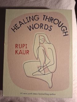 Healing through words book