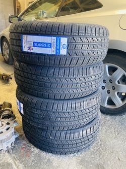 16” 4 new tires 215/60R16