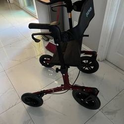 Walker Rollator / chair new asking $100 paid 380 for it never used thanks