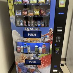 Vending Machine (contactless Payment)