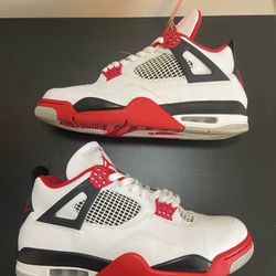 Fire Red 4 Size 11