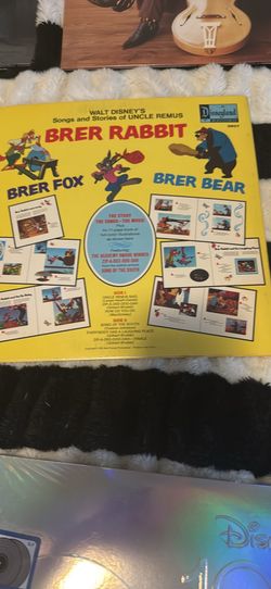 Disney Brer Rabbit vinyl