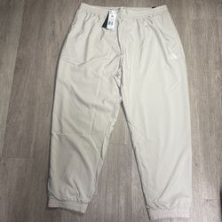 adidas Men's Essentials Small Logo Elasticated Stanford Pants 2XL Alumina/White