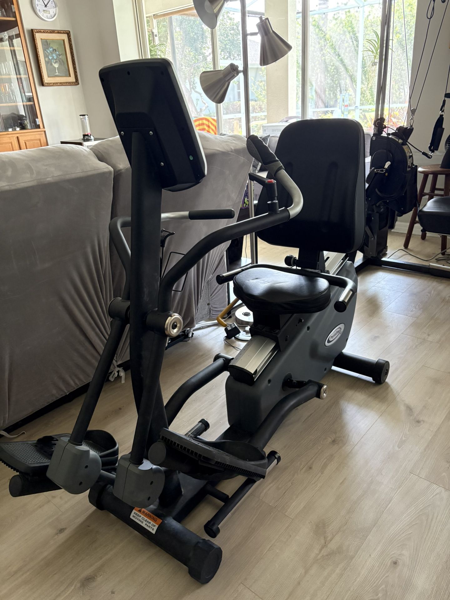Indoor Recumbent Exercise Bike (chi Physical Htx)