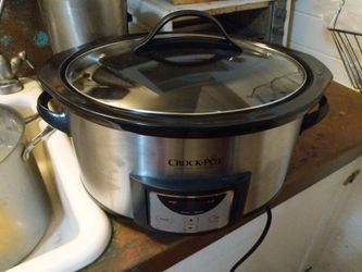 6qt CrockPot/programmable slow cooker