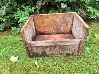 Rabbit nest box wood