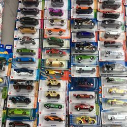 100’s Of Hot Wheels For Sale 
