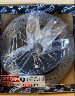 Stoptech Slotted And Drilled 2007 - 2017