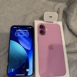 IPHONE 16 Plus 512 GB Pink