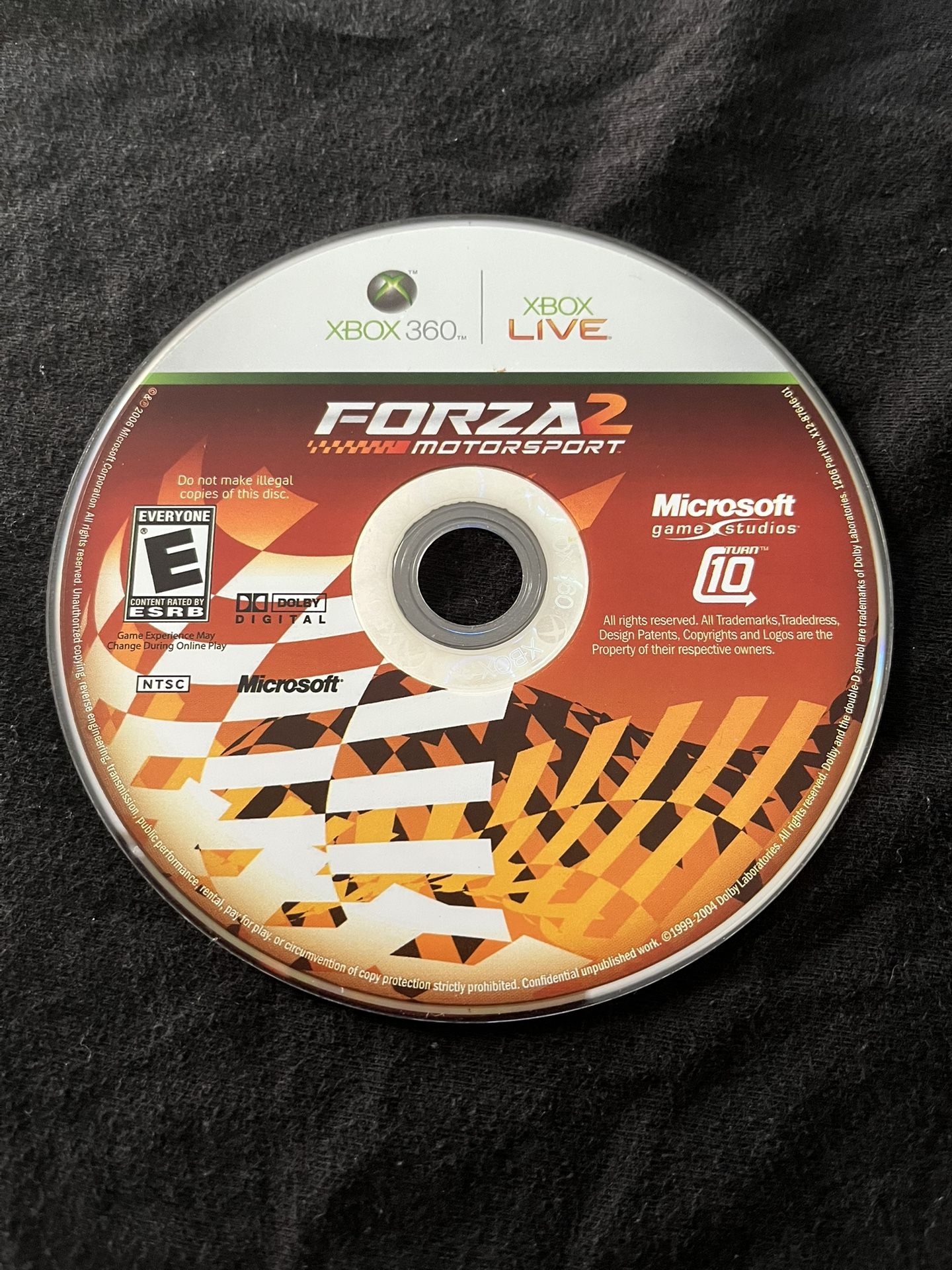 $4 Forza Motorsport 2 On Xbox 360