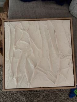 RH Restoration Hardware Sculptural Wall Décor