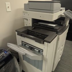 Ricoh Aficio MP 5002 Monochrome Printer, Copier, Scanner