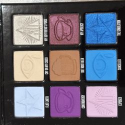 Jefree Shane Dawson Controversy Eyeshadow Pallete 