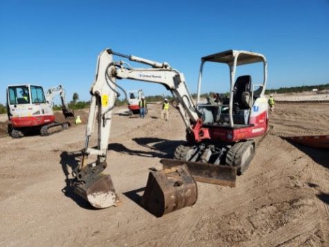 Takeuchi TB230 Mini Excavator