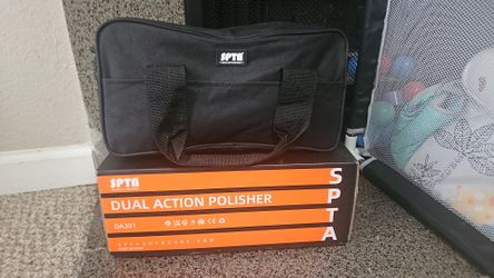 SPTA Dual Action Polisher Kit