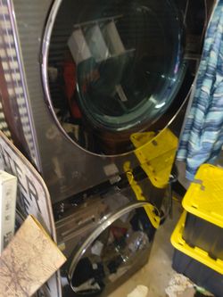LG washer dryer combo
