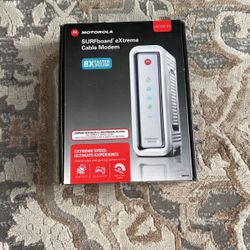 Motorola SURFboard Cable Modem