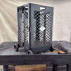 Collapsible Rolling Cart