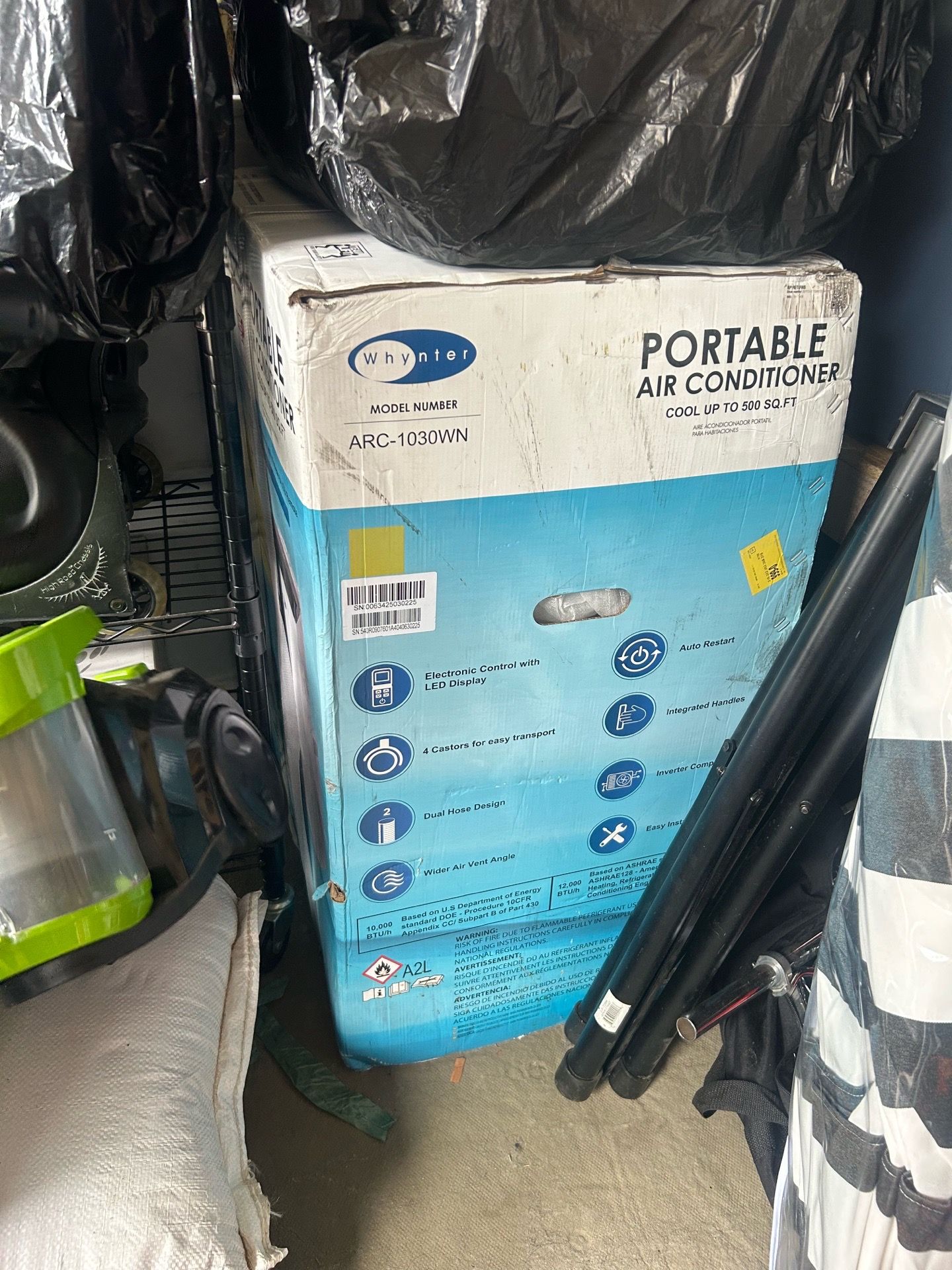 Portable A/C Whynter - ARC1030WN