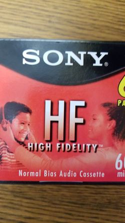 High Definition Tapes 6 pack