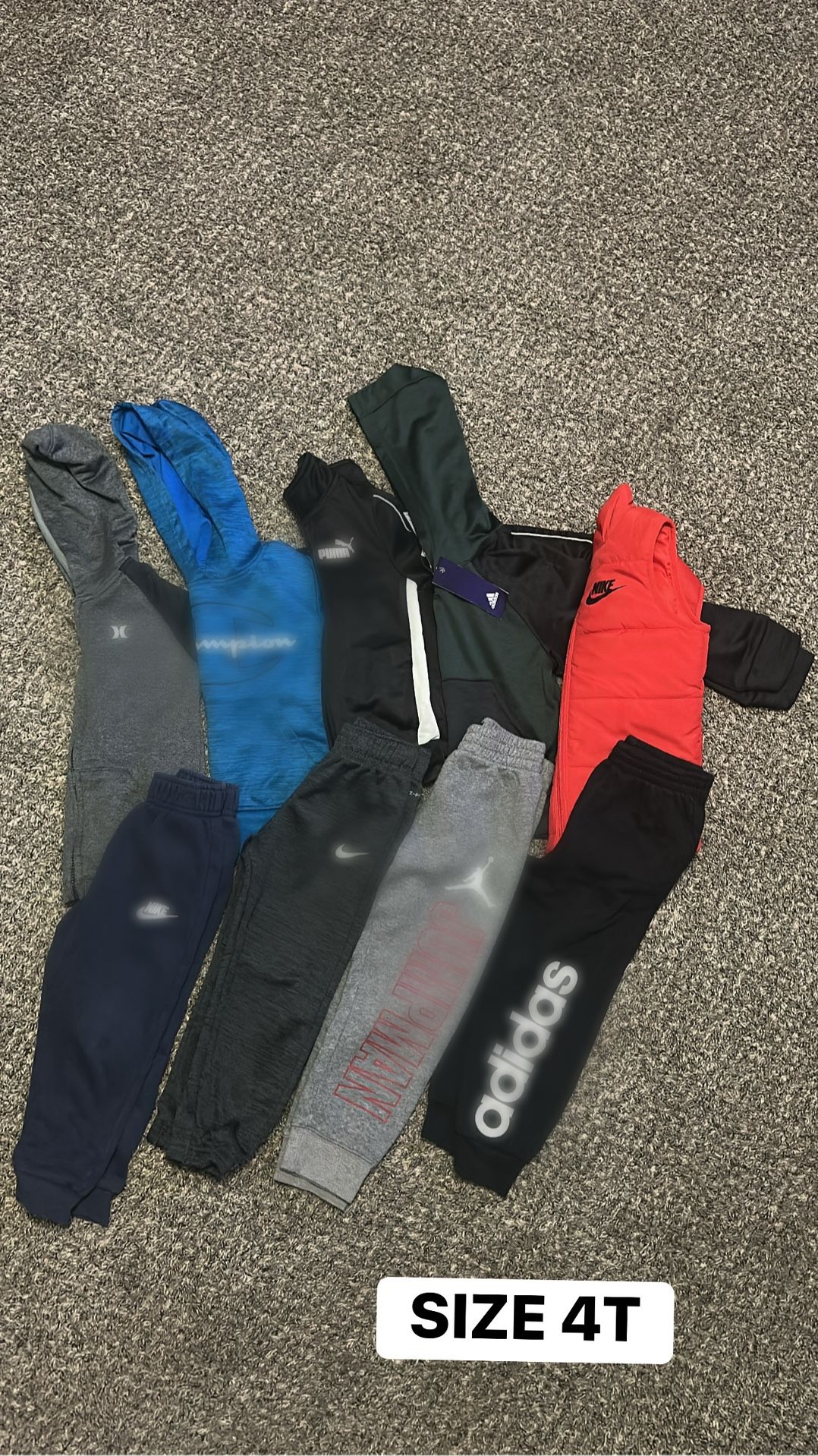 Boy Bundle Size 4T