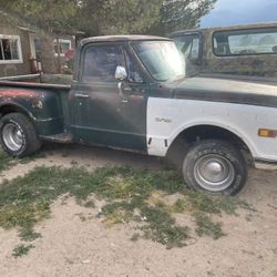 🤩 PROJECT - SOLD AS IS 🤩 1970 Chevy C/10