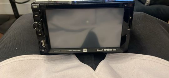 Dual 6.5 inch radio