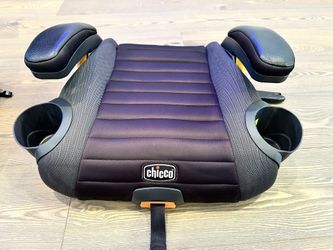 Chicco GoFit Plus Backless Booster with LATCH
