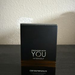 Stronger With You Intensely 