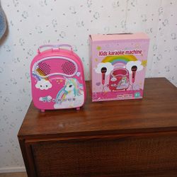 Kids Karaoke Machine