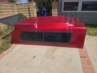 Long bed camper shell