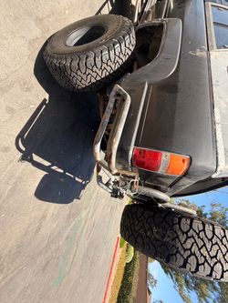 1st Toyota 4runner pickup bumber