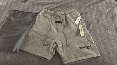 Grey Essentials Shorts