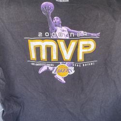 Vintage Adidas 2008 MVP Kobe Bryant T-Shirt 