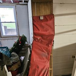 Toboggan Sled 