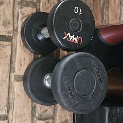 3 Pears Of Dumbbells 