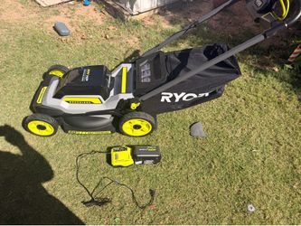 RYOBI 40V HP Brushless 21 in. Cordless Battery Walk Behind Self-Propelled Mower