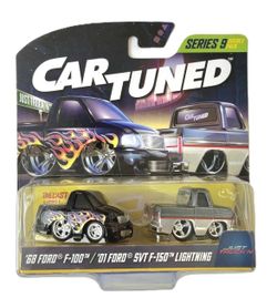 CarTuned Series 9 Double Pack Diecast Trucks - Chevy & Ford $18 Ea. Both $30