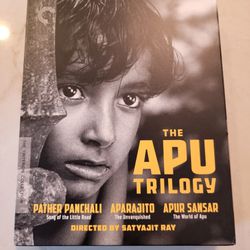 The Apu Trilogy - Criterion Blu-ray Box Set