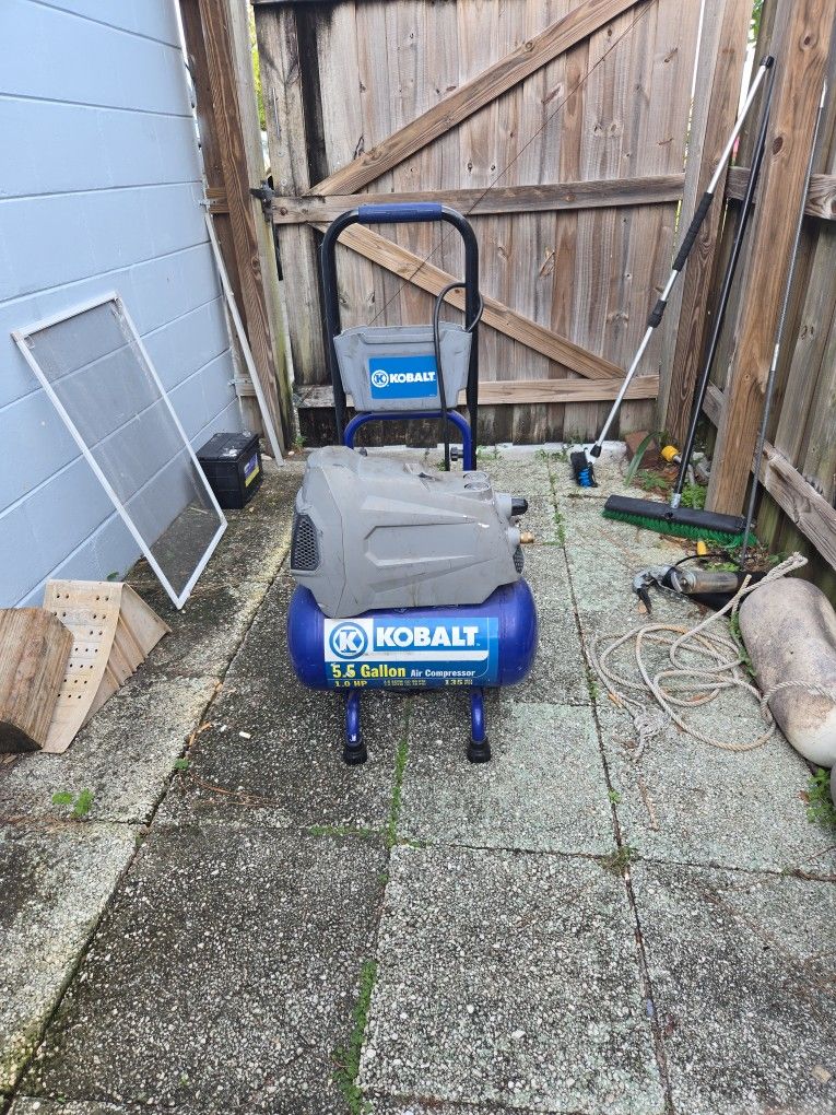 Kobalt Air Compressor