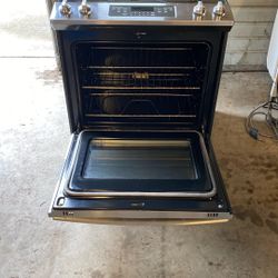 GE Electric Stove Oven