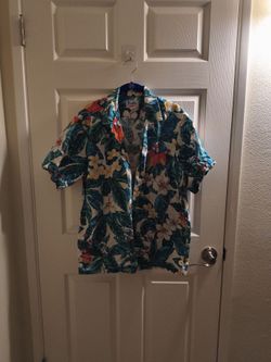 Hawaiian shirt mens