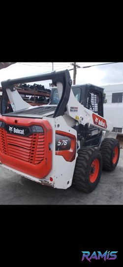 2021 Bobcat S76 Skid Steer Loader, 1,385 Hours - Whittier CA