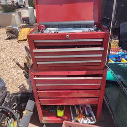 Full tool chest. Full of tools