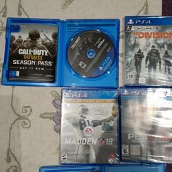 PS4 GAMES 