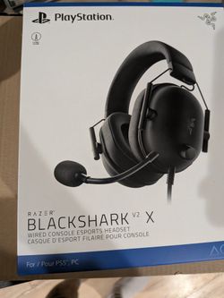 Brand New Black Razr Headset