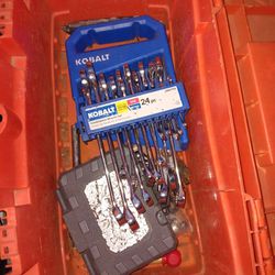 24pc Kobalt Wrench Set